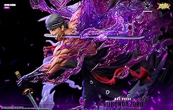 Amazon.co.jp: ロロノア・ゾロ フィギュア 1/6スケール 塗装済み